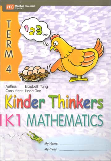 Kinder Thinkers K1 Mathematics Term 4 Coursebook