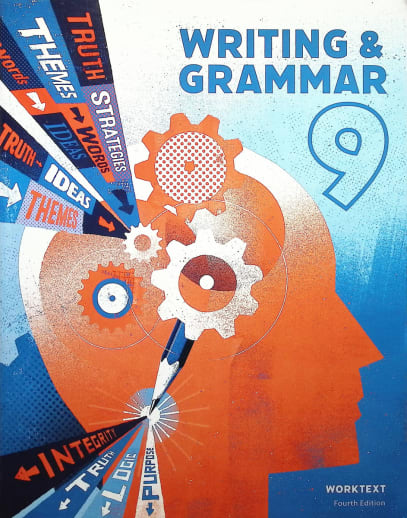 BJU Press Writing & Grammar 9 Student Worktext 4th Edition