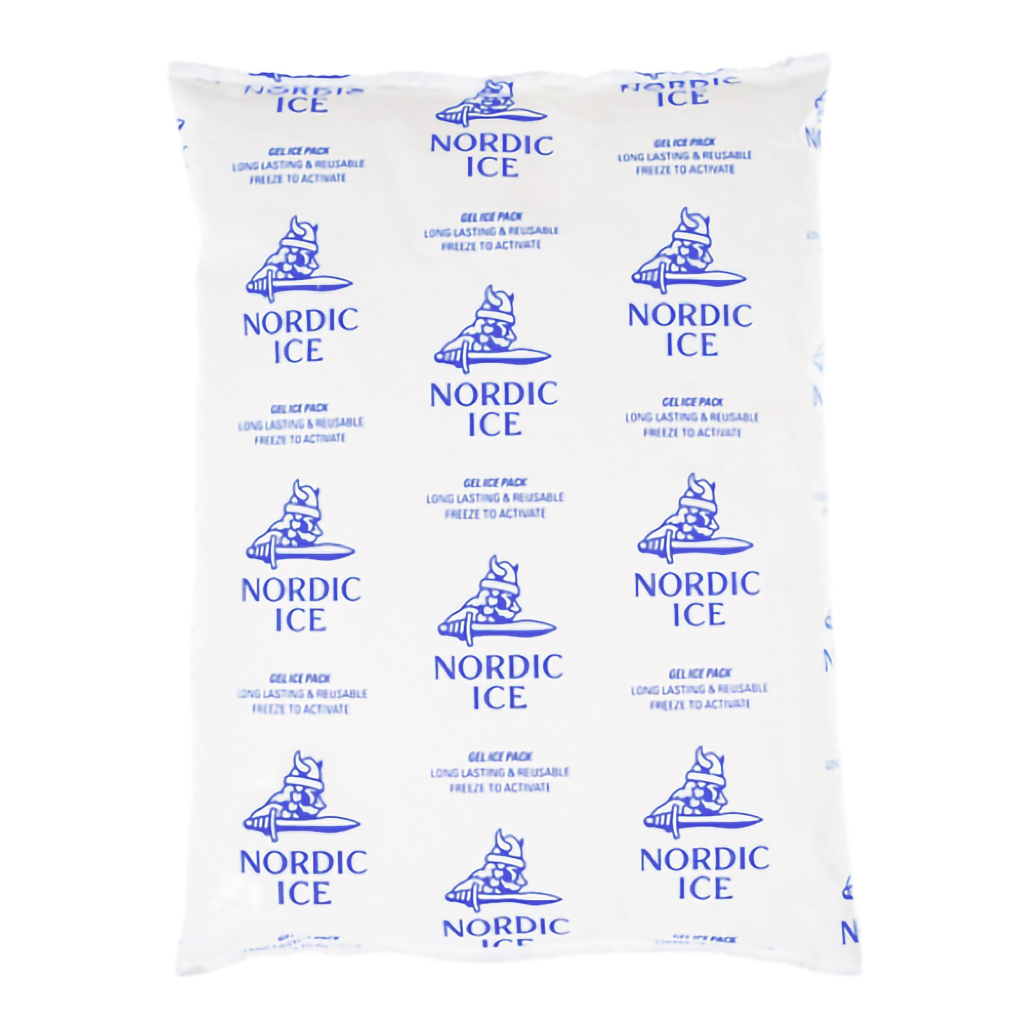 Nordic Ice Refrigerant Gel Pack, 6.5 x 5.5 x 1 Inch MK 1138685