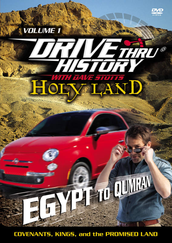 Drive Thru History Holy Land Volume 1 DVD: Egypt to Qumran