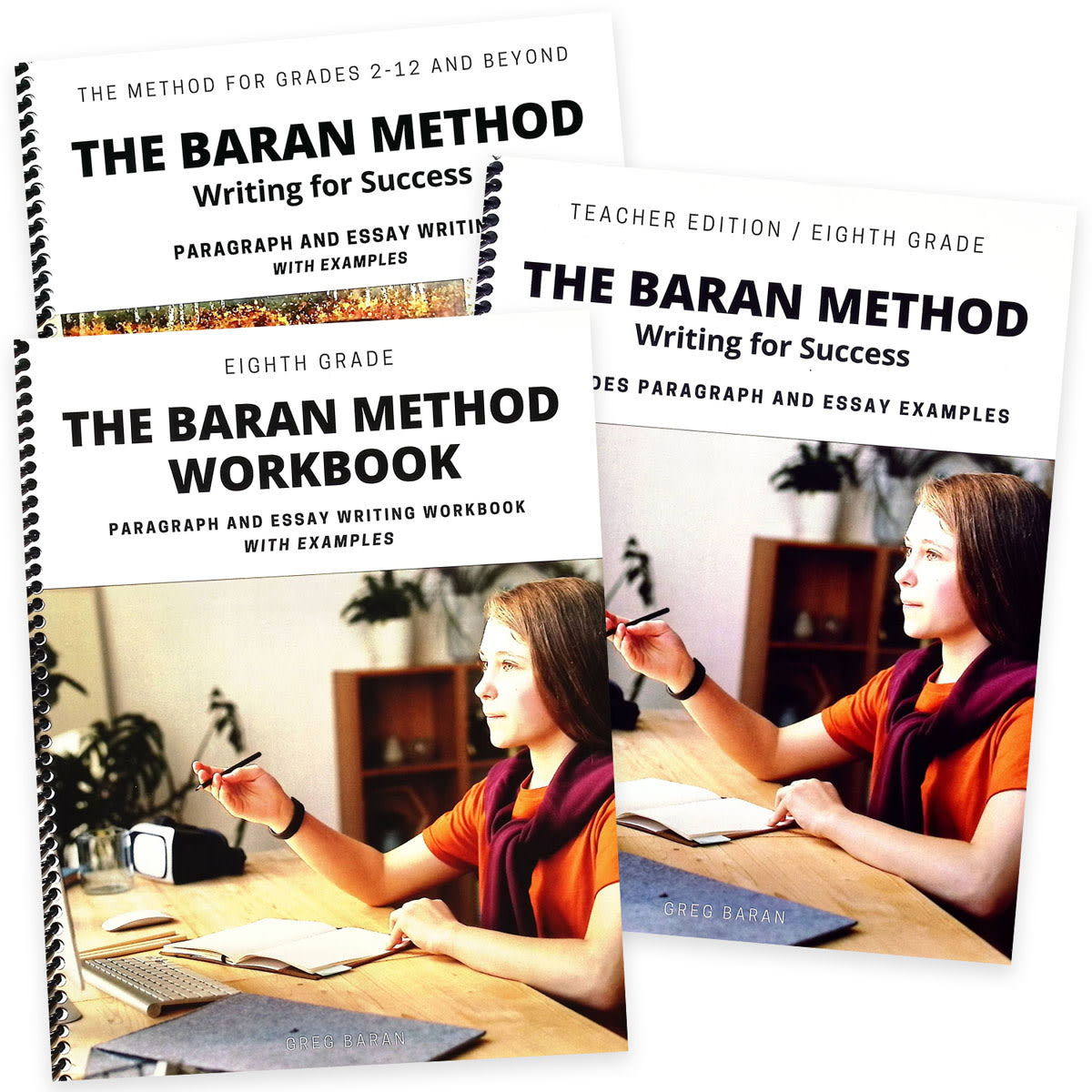 Baran Writing Method Complete Set Grade 8