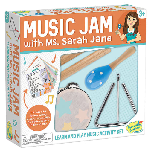 Music Jam with Ms. Sarah Jane