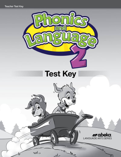 Abeka Phonics and Language 2 Test Key