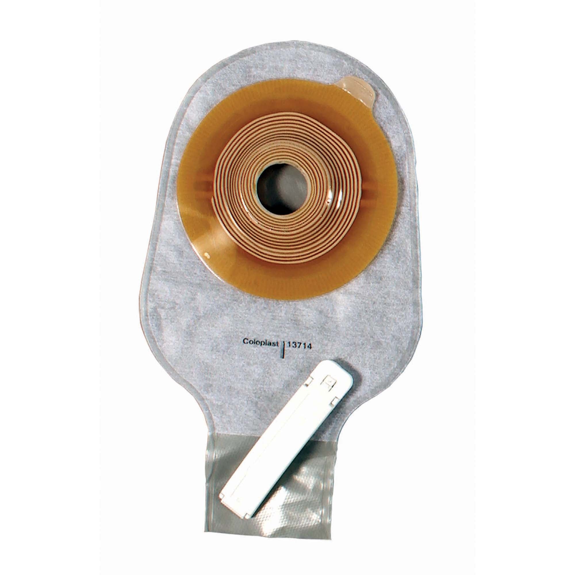 Assura Deep Convex 1-Piece Transparent Colostomy Pouch, 15  43mm Stomas MK 641171