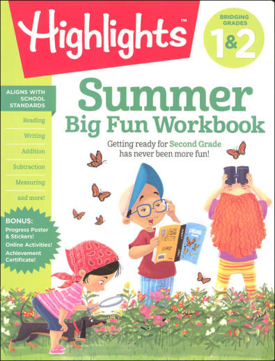 Summer Big Fun Workbook Bridging Grades 1 & 2