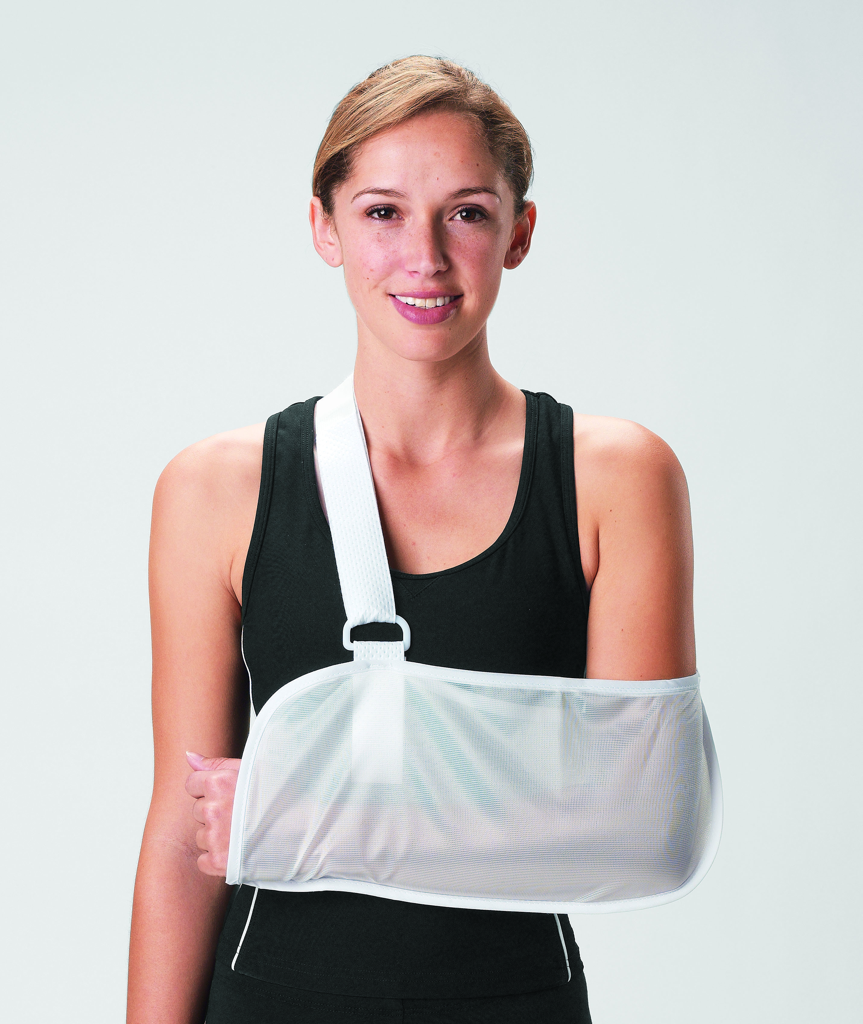 Chieftain Unisex White Tietex Mesh Arm Sling, Extra Large MK 255698