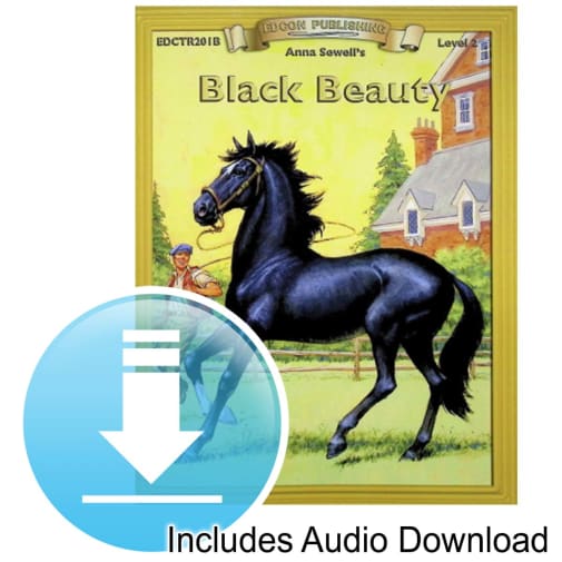 Black Beauty Worktext with Audio Download