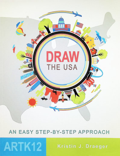 ArtK12: Draw the USA
