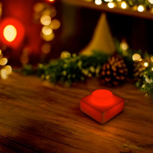 LEGO Iconic 1x1 Plate Silicone Night Light