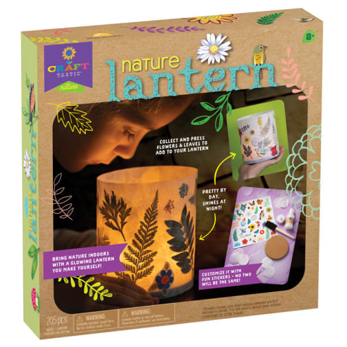 Craft-tastic Nature Lantern