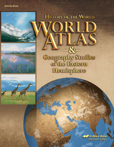World Atlas & Geography Studies Eastern Hemisphere Student