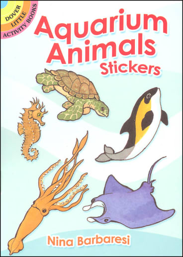Aquarium Animals Stickers