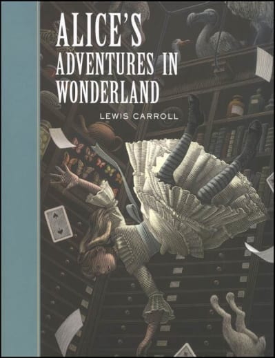 Alice's Adventures in Wonderland by Lewis Carroll (Sterling Hardcover Classics)