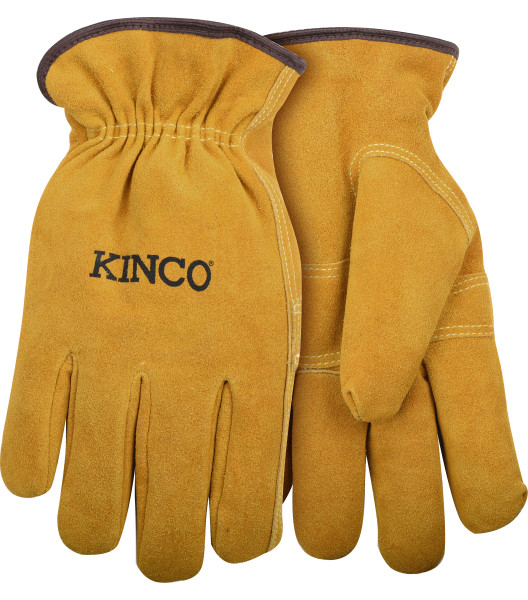 Lined Suede Cowhide Driver