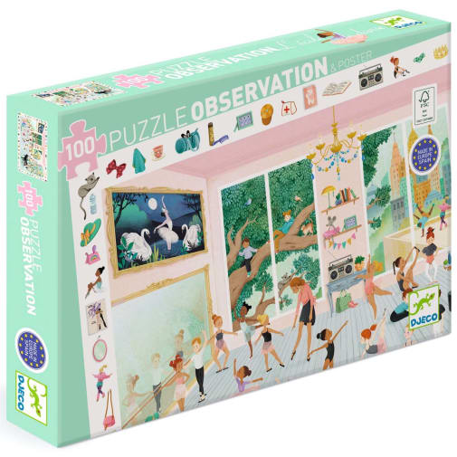 Dance School Observation Puzzle (100 pieces)