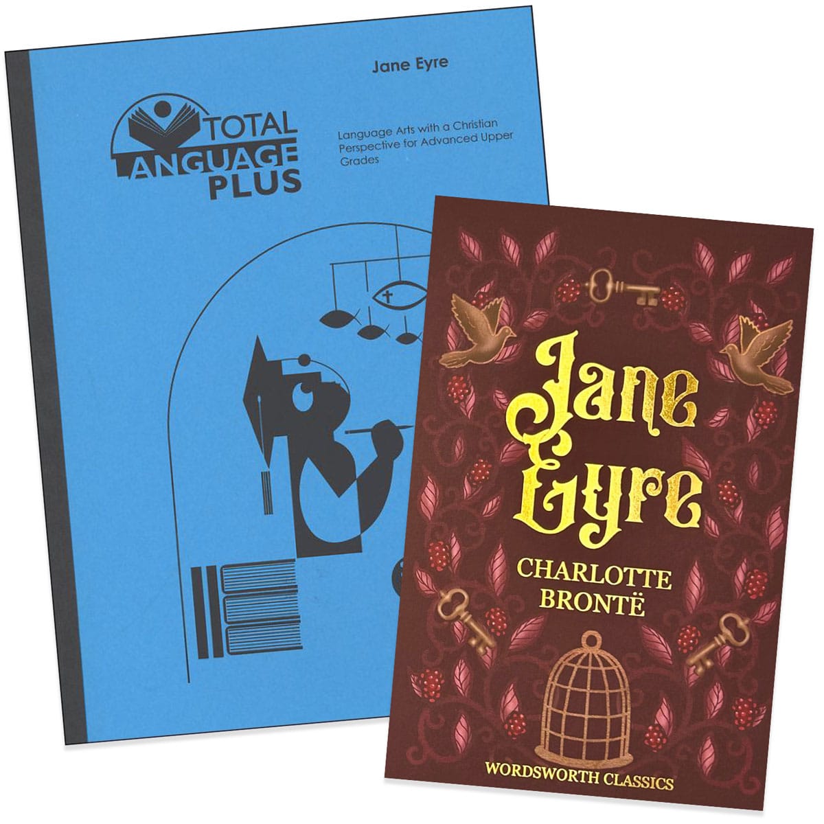 Jane Eyre: Total Language Plus Study Guide and Book