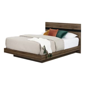 Bed Set - Platform Bed and Headboard kit