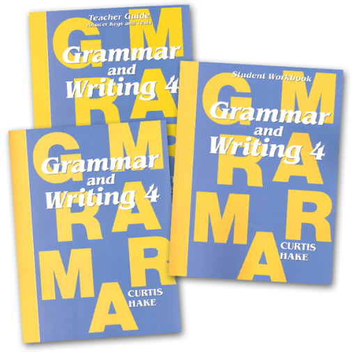 Grammar & Writing 4 Complete H/S Kit