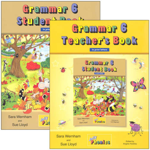 Jolly Grammar 6 Set