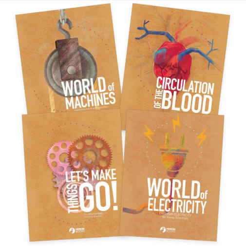 Young Scientist Series Grade 6 Package