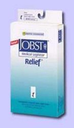 Jobst Relief Knee High Compression Stockings, Beige, Extra Large MK 555959