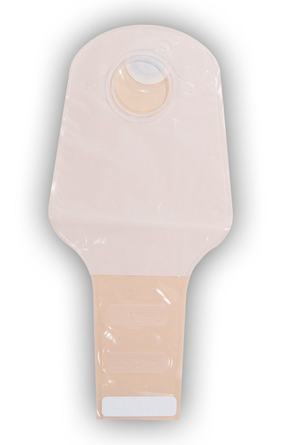 Sur-Fit Natura Two-Piece Opaque Ostomy Pouch, 12-Inch Length, 2 Inch Flange MK 526115