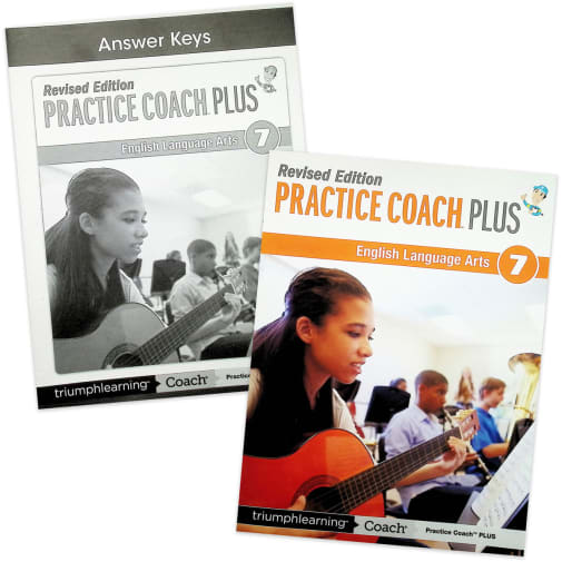 Practice Coach Plus ELA Grade 7 Package