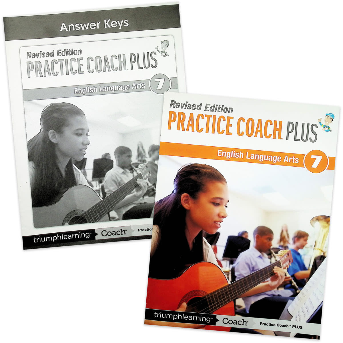Practice Coach Plus ELA Grade 7 Package