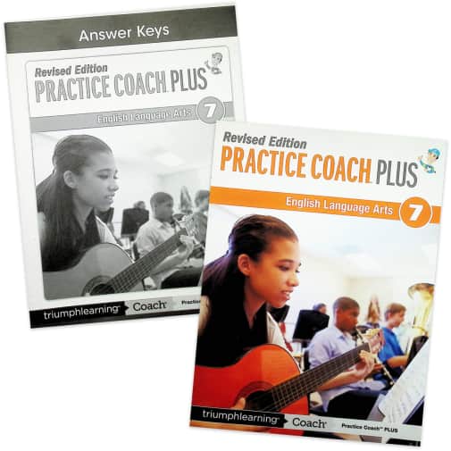 Practice Coach Plus ELA Grade 7 Package