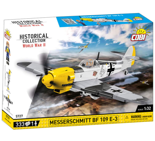 COBI Messerschmitt BF 109 E-3 Fighter (Historical Collection WWII Planes)