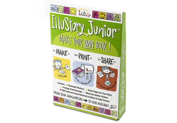 Lulu Jr. Illustory Book Making Kit, Multicolor