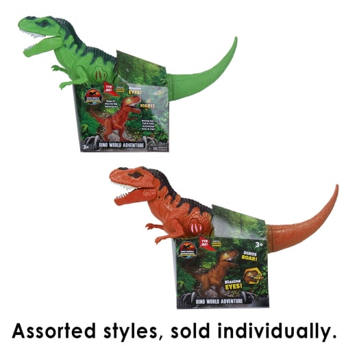 Mega Size Lights & Sound Dino