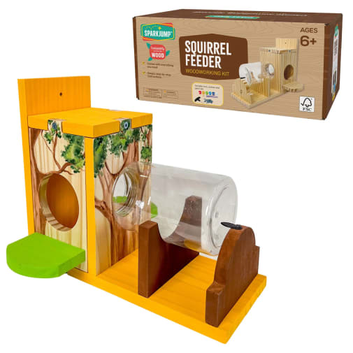 Squirrel Feeder Woodworking Kit