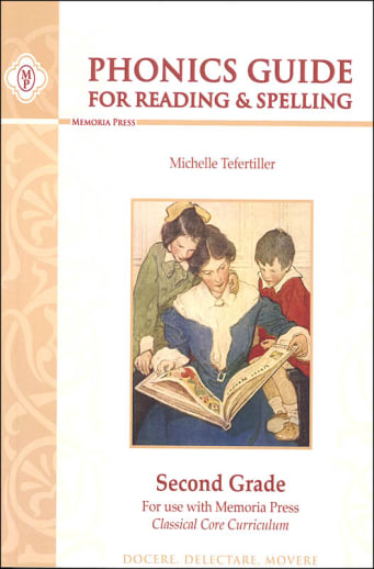 Phonics Guide for Reading & Spelling: Second Grade