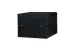 9U LINIER Swing-Out Wall Mount Cabinet - Vented Door