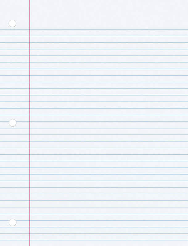 Pacon Filler Paper - College Ruled (200 sheet