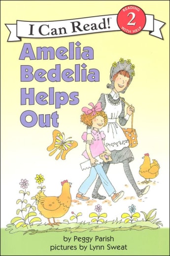 Amelia Bedelia Helps Out (I Can Read Level 2)