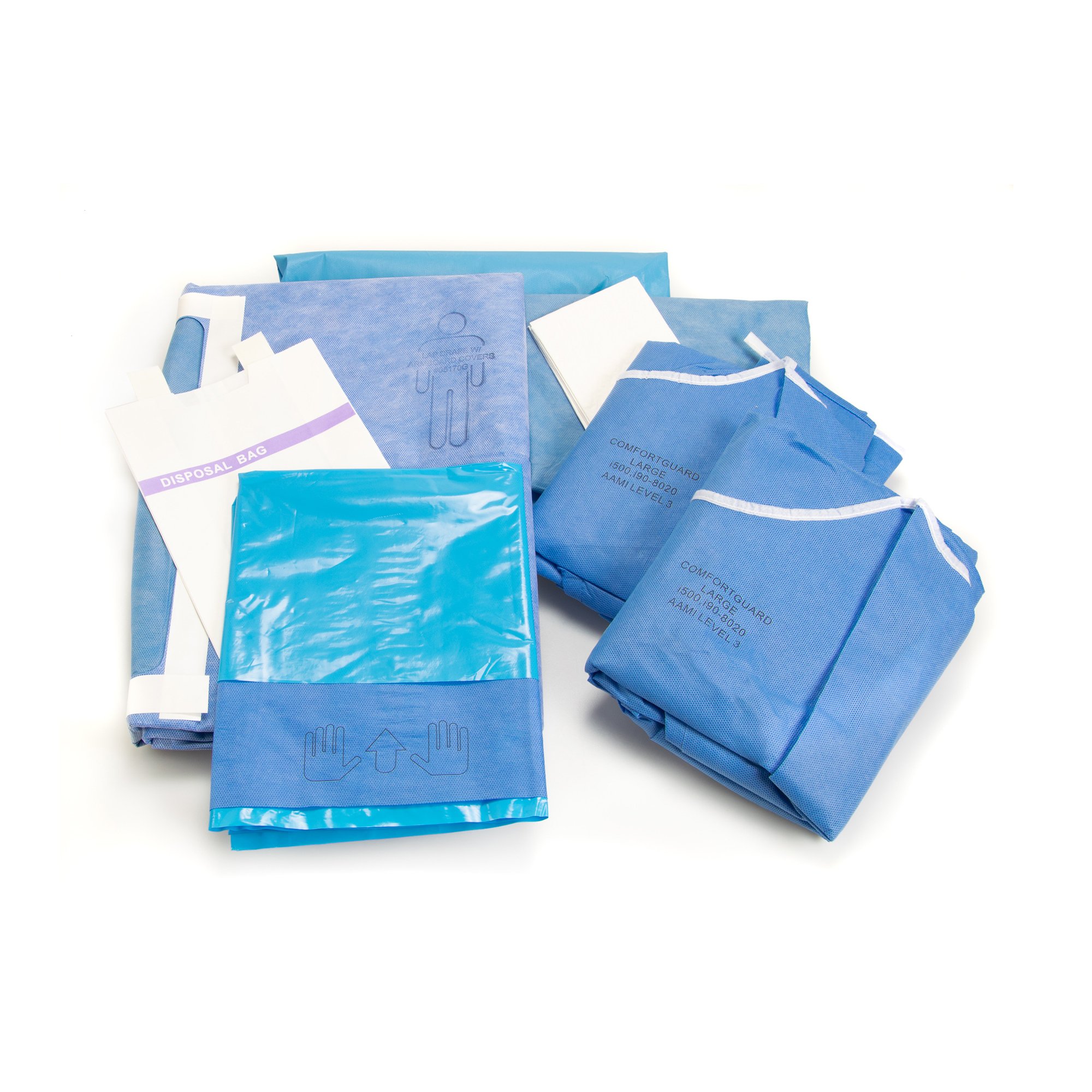 McKesson Abdominal Drape Pack MK 1104432