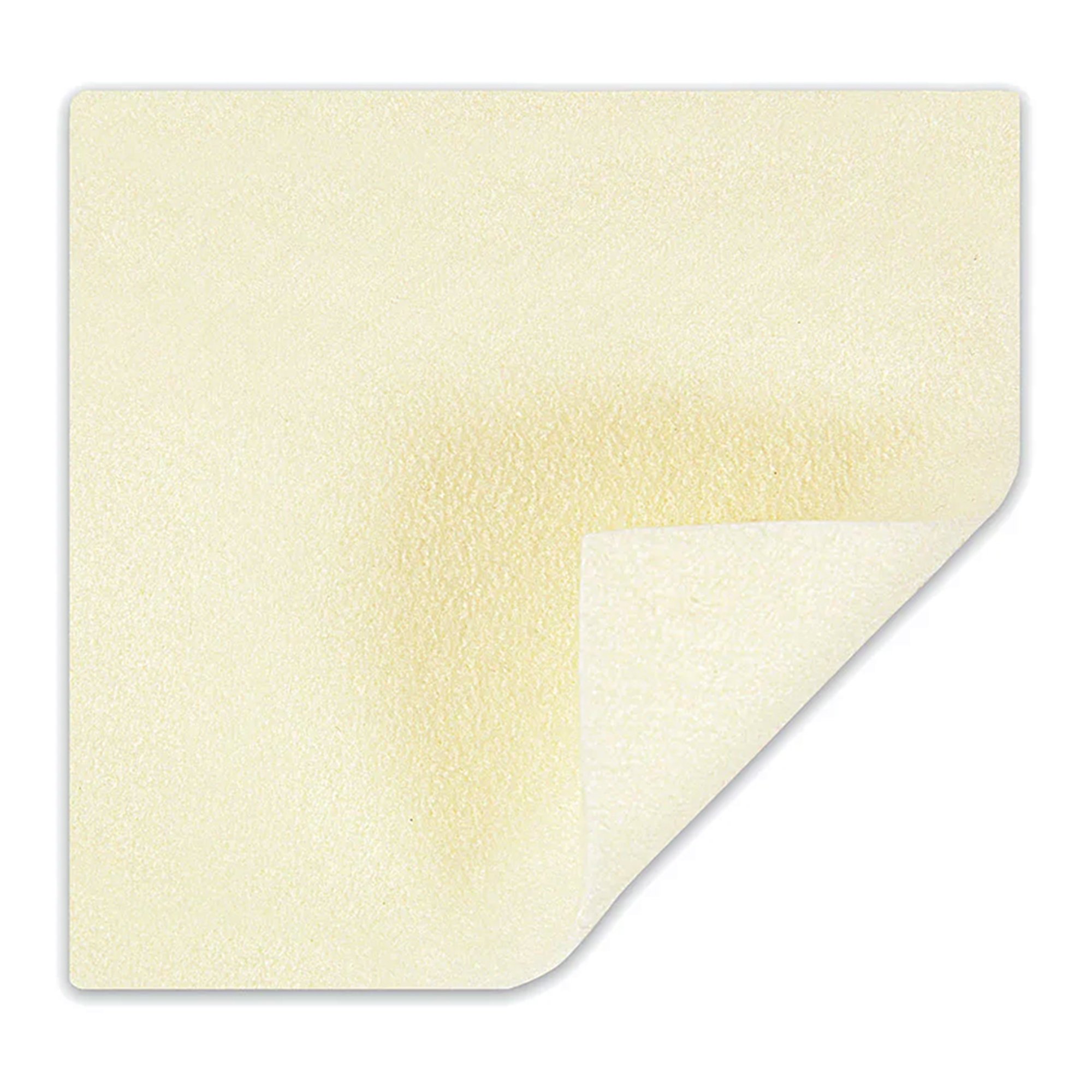 Silver Gelling Fiber Dressing Exufiber Ag+ Non-adhesive without Border 4 X 5 Inch Rectangle Sterile MK 1052340
