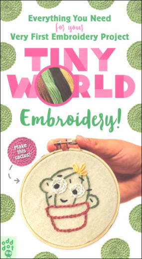 Tiny World: Embroidery!