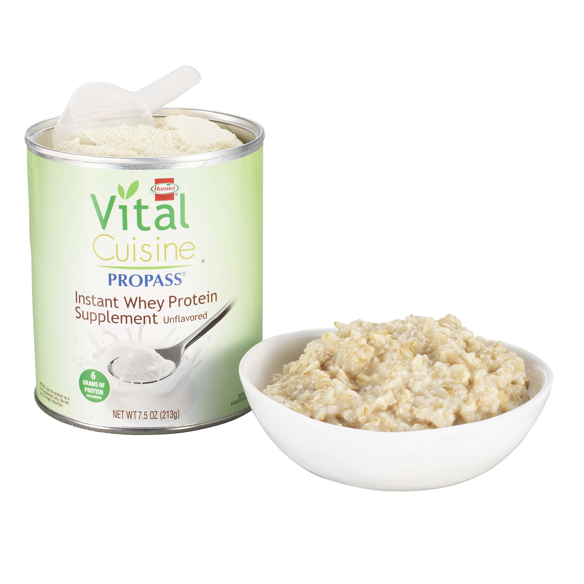 Vital Cuisine ProPass Instant Whey Protein Supplement, 7.5-ounce Can MK 579406