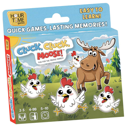 Cluck, Cluck, Moose Game