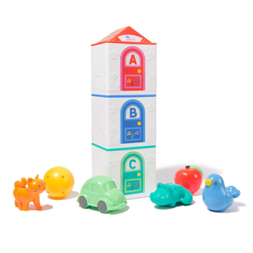 Stacking Surprise Houses