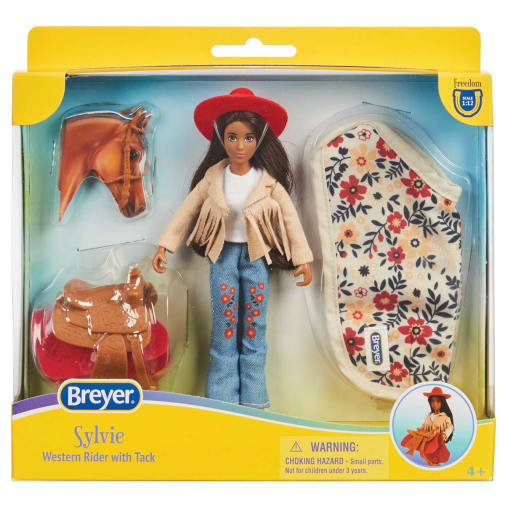 Sylvie, Western Rider and Tack (Breyer Freedom Series)