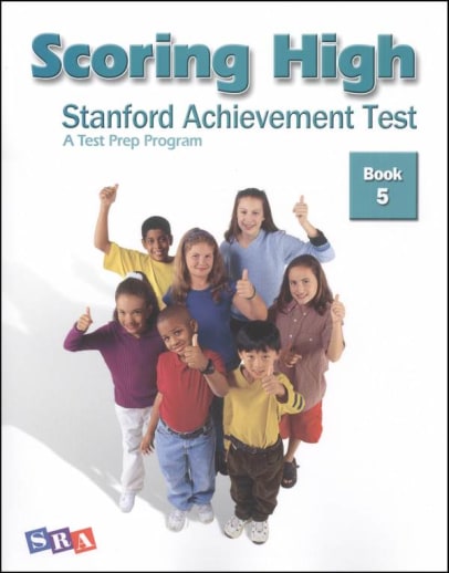 Scoring High SAT Book 5 Student