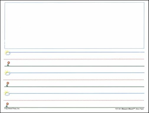 Smart Start K-1 Story Paper 100 sheet pack