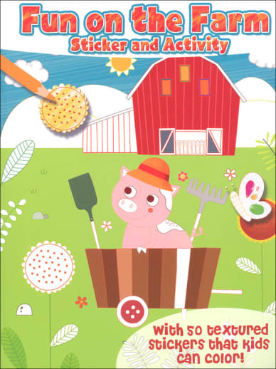 Fun on the Farm Sticker and Activity