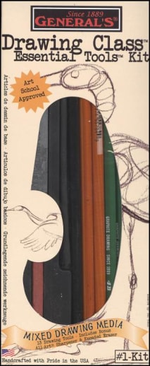 Drawing Class Essential Tools Kit