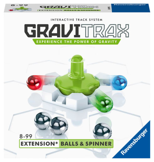 GraviTrax: Balls & Spinner