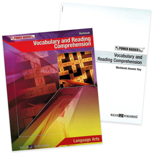 Vocabulary and Reading Comprehension Student Workbook and Key